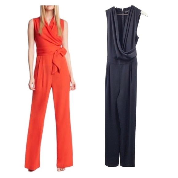 Robert Rodriguez Savannah Sleeveless Jumpsuit Black Size 12 - Picture 1 of 10